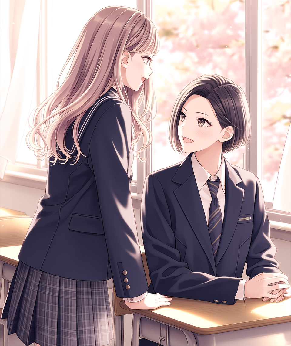 The Story of a Princess-Type Girl Trying to Win Over a Prince-Type Girl